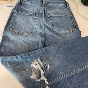Higher high OG straight leg jeans (Tall)